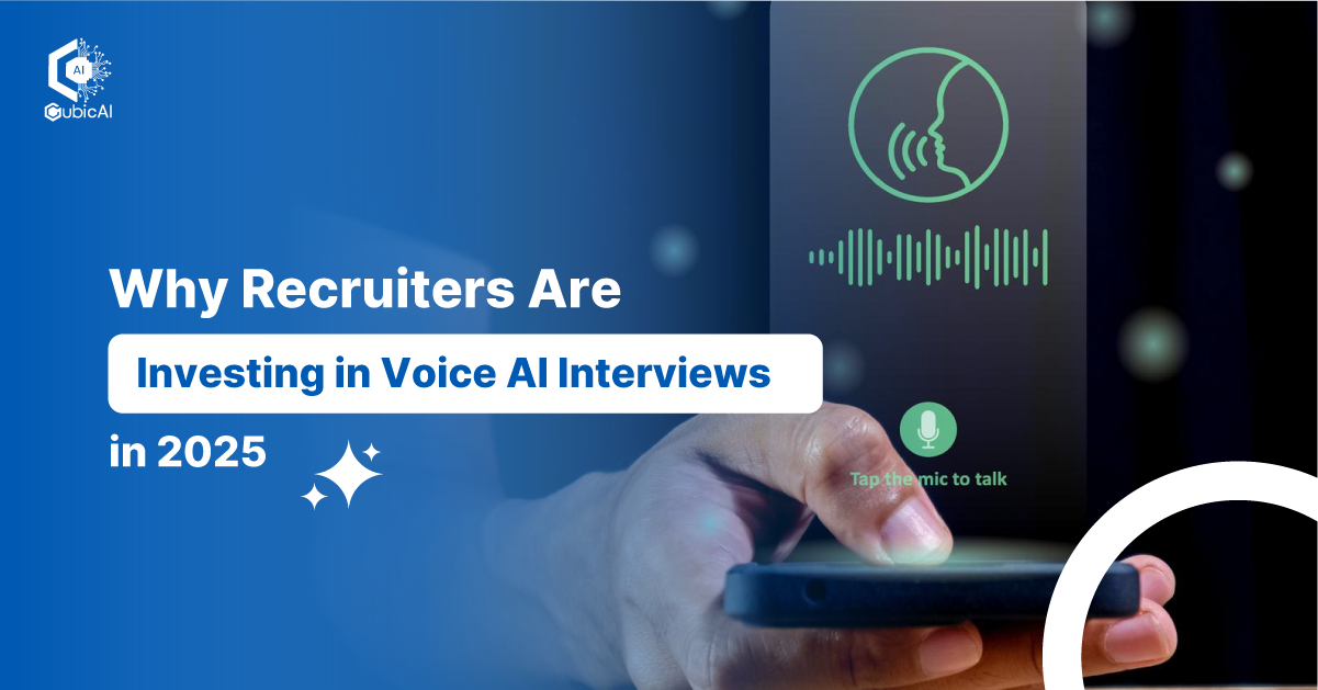 Voice AI interviews India recruitment