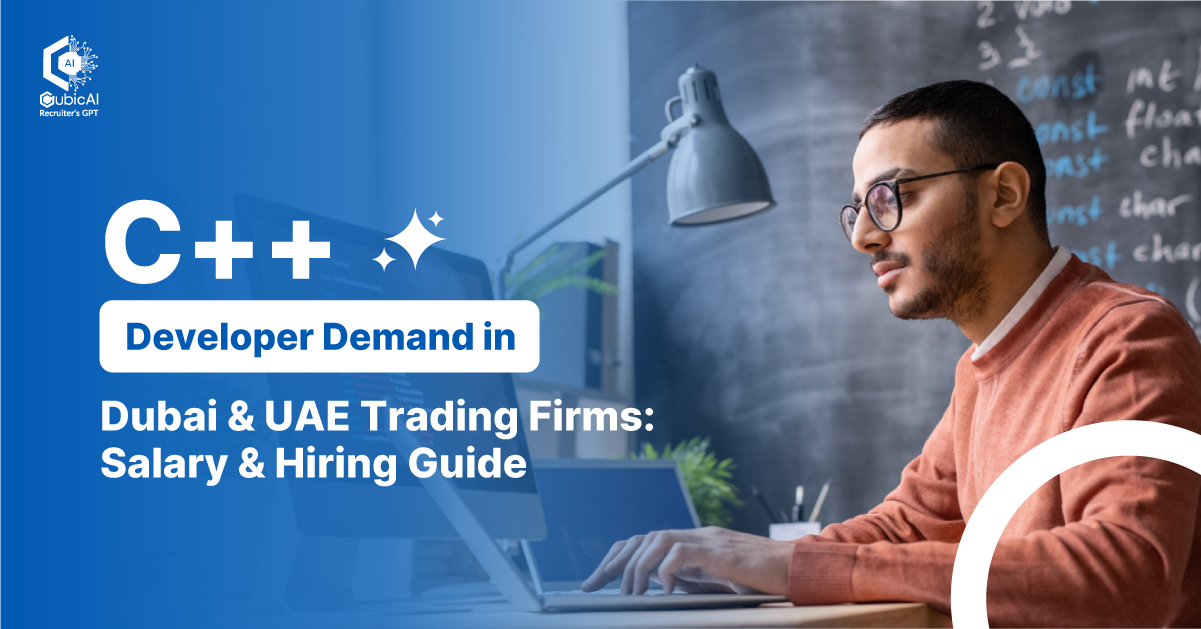 C++ Developer Salaries in Dubai 2025: HFT & Trading Guide
