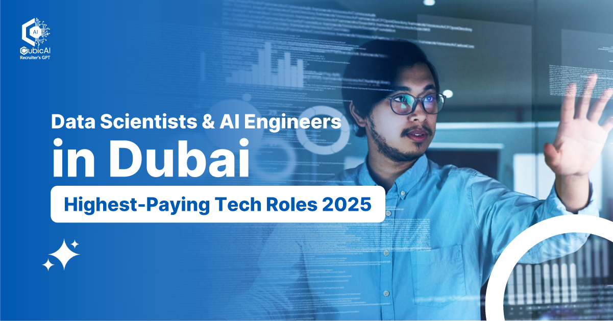 Data Scientist & AI Engineer Salaries in Dubai 2025: The AI Guide