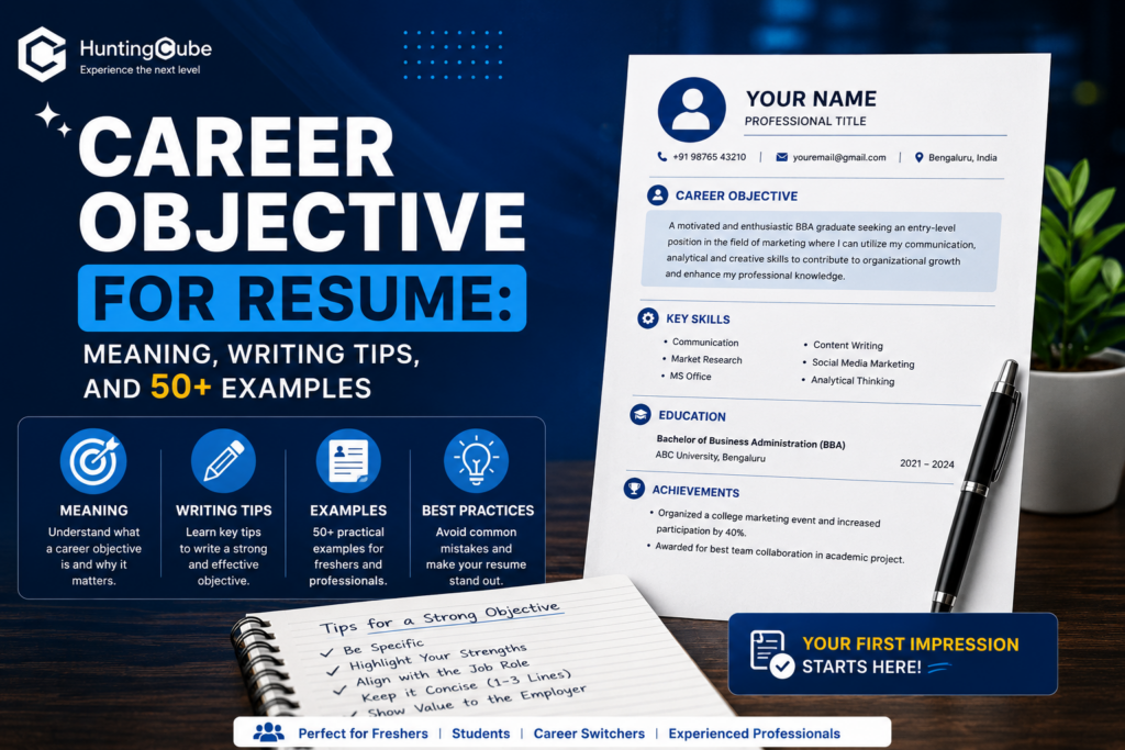 Career Objective for Resume