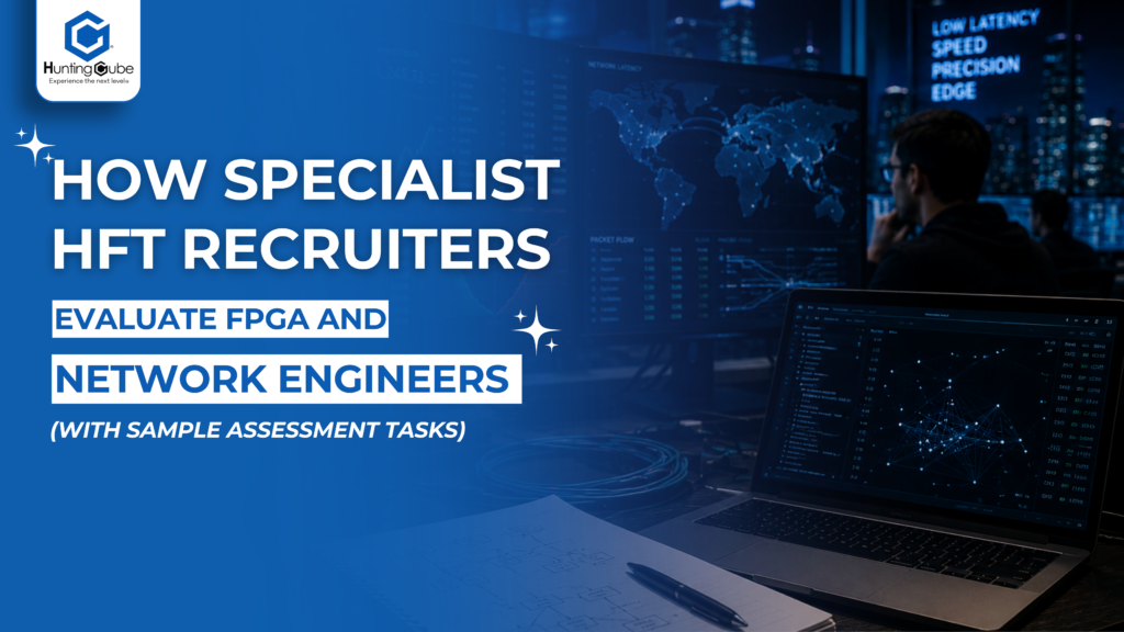 How Specialist HFT Recruiters Evaluate FPGA and Network Engineers (With Sample Assessment Tasks)