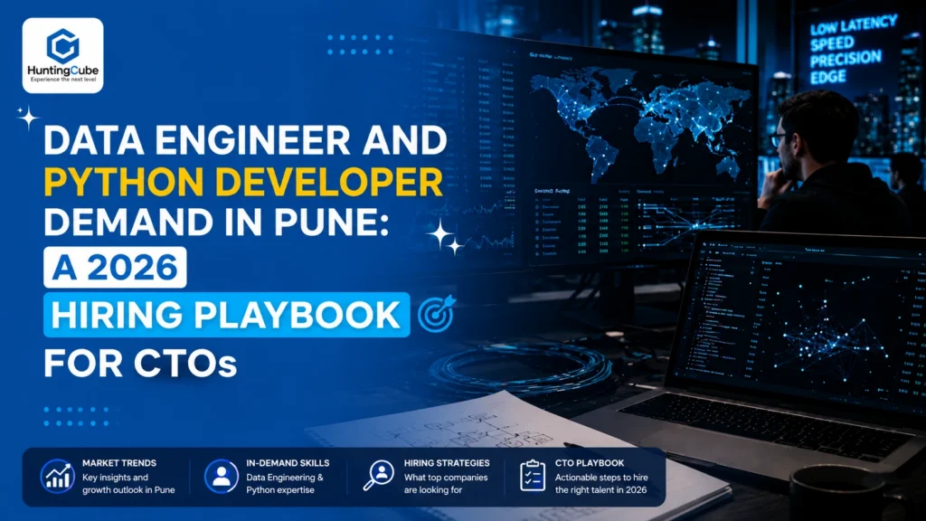 Data Engineer and Python Developer Demand in Pune: A 2026 Hiring Playbook for CTOs