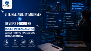 site reliability engineer vs devops engineer roles in bengaluru
