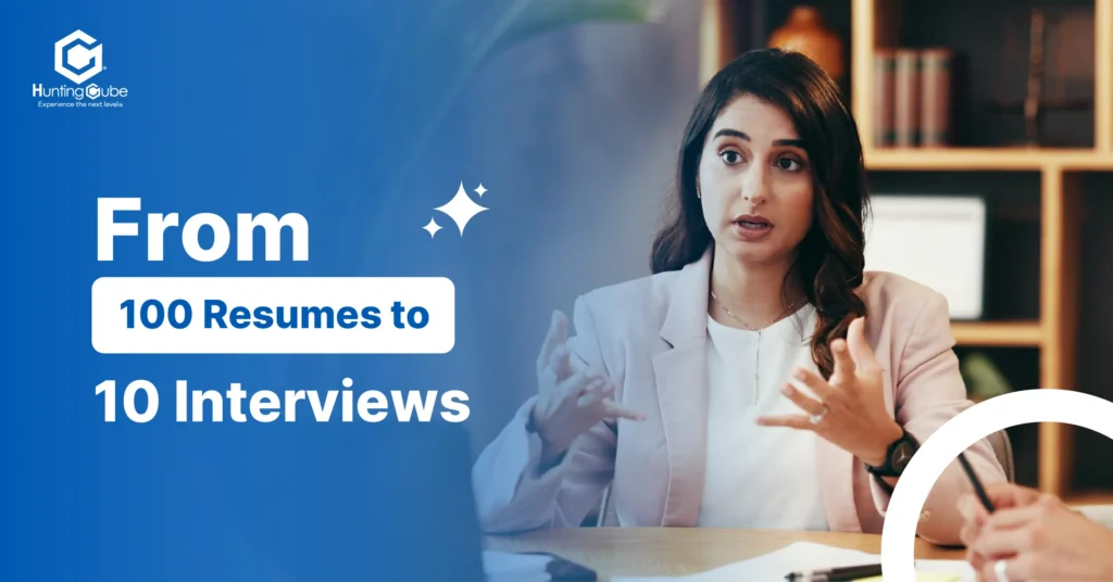 From 100 Resumes to 10 Interviews: How CubicAI Revolutionises Indian Recruitment