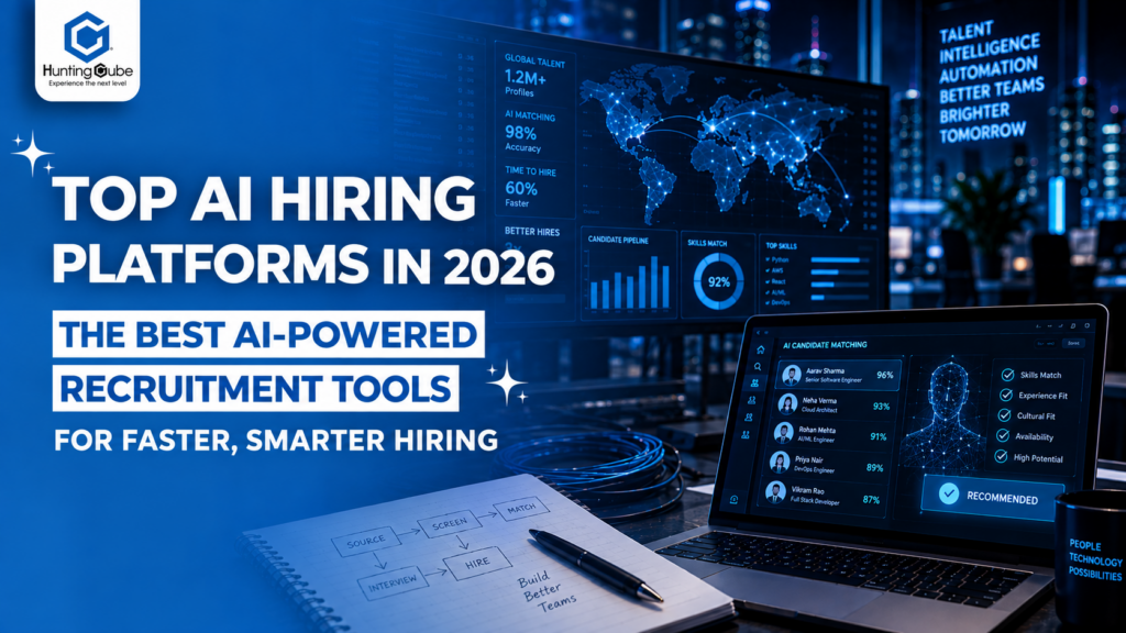 Top AI Hiring Platforms in 2026: The Best AI-Powered Recruitment Tools for Faster, Smarter Hiring