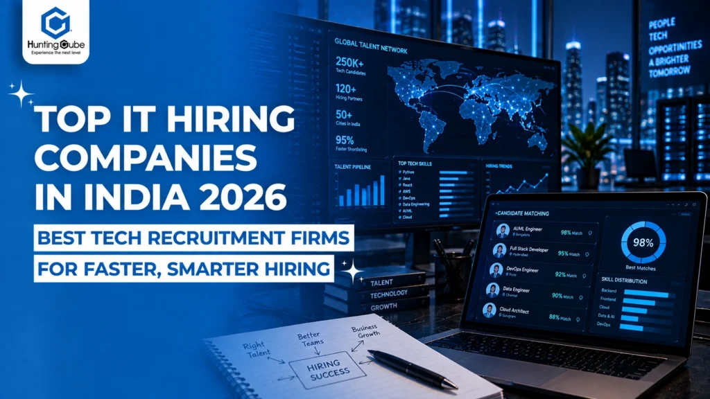 Top IT Hiring Companies in India 2026: Best Tech Recruitment Firms for Faster, Smarter Hiring